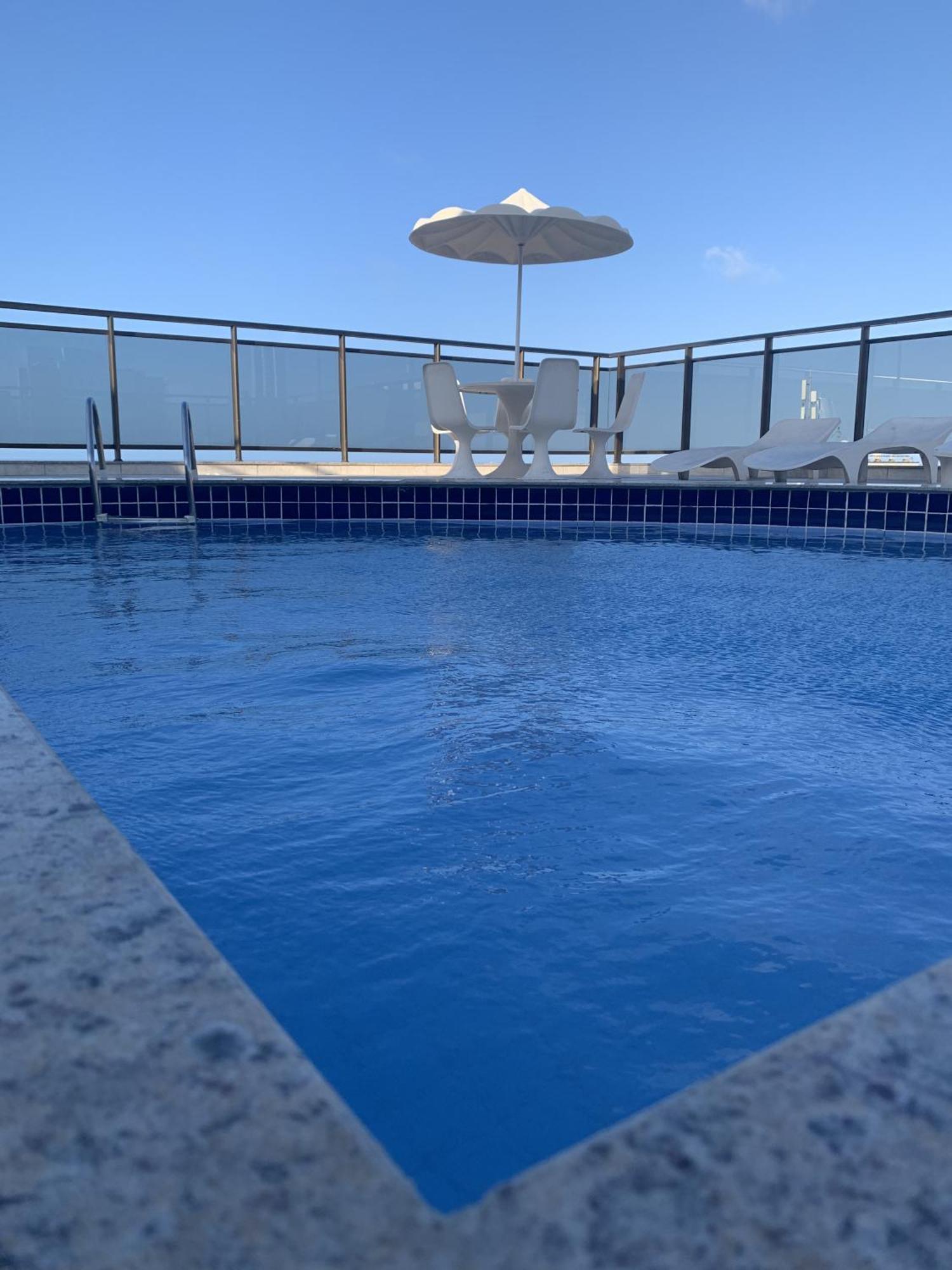 Flat Praia De Iracema Vista Mar Fortaleza  Exterior photo